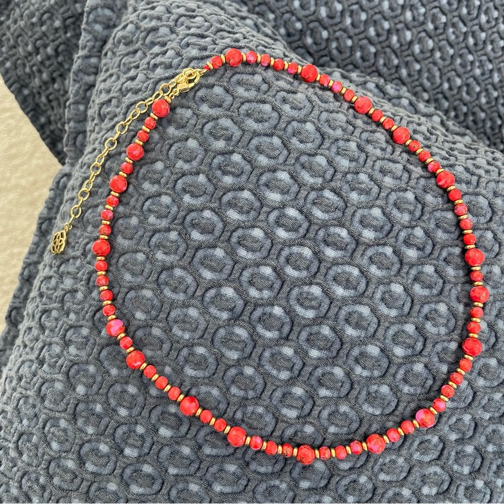 Kendra Scott Jovie Beaded Strand Necklace